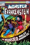 Frankenstein (1973) #5 cover