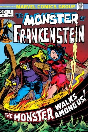Frankenstein (1973) #5
