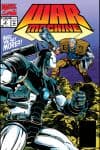 War Machine (1994) #2 cover