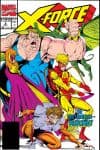 X-Force (1991) #5 cover