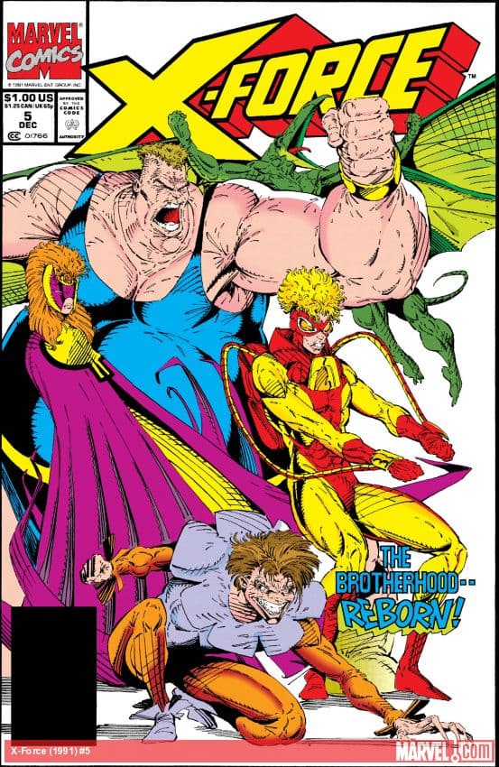 X-Force (1991) #5