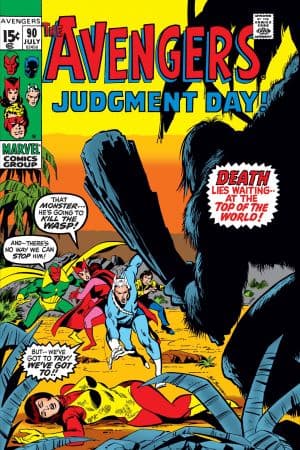 Avengers (1963) #90