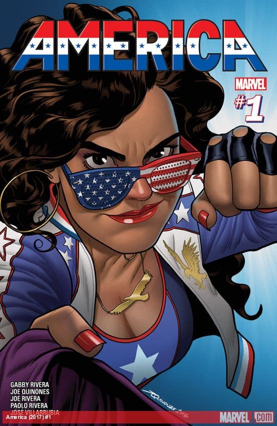 America (2017) #1