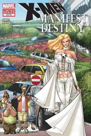X-Men: Manifest Destiny (2008) #2
