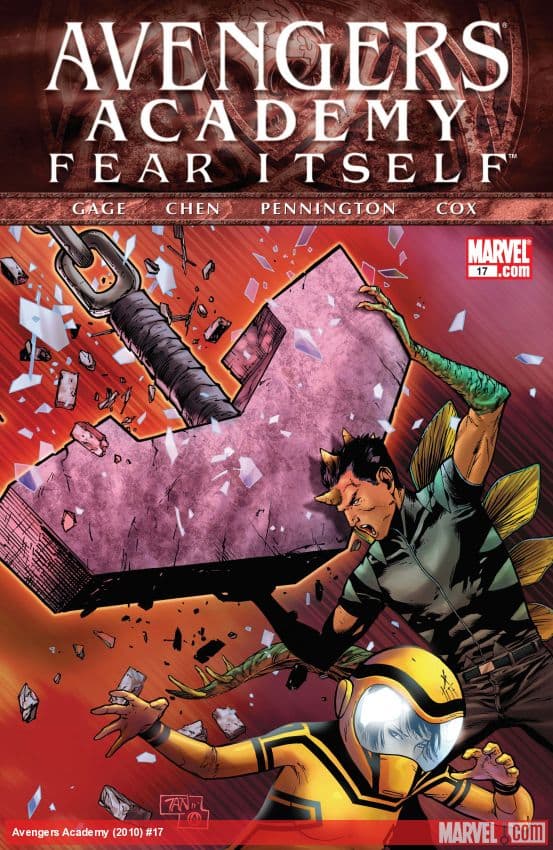 Avengers Academy (2010) #17