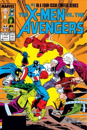 X-Men Vs. Avengers (1987)