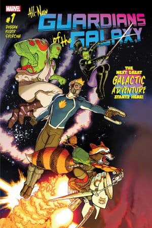 All-New Guardians of the Galaxy (2017) #1