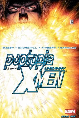 Uncanny X-Men (1981) #395