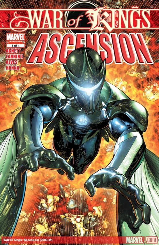 War of Kings: Ascension (2009) #1