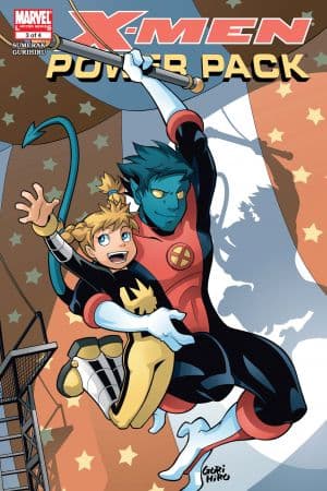 X-Men and Power Pack (2005) #3