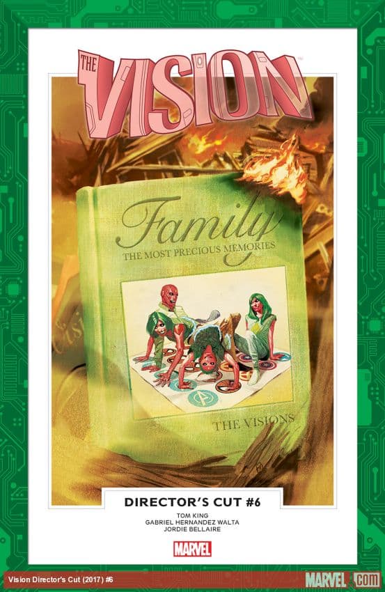 Vision Director's Cut (2017) #6