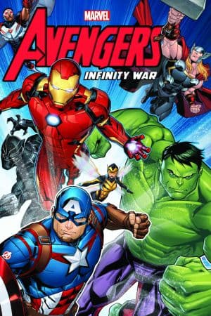 Scholastic Avengers: Infinity War (Trade Paperback)