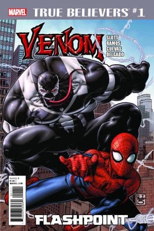 True Believers: Venom - Flashpoint (2018) #1