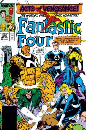Fantastic Four (1961) #335