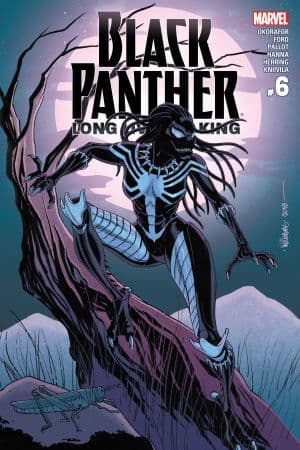 Black Panther - Long Live the King (2017) #6
