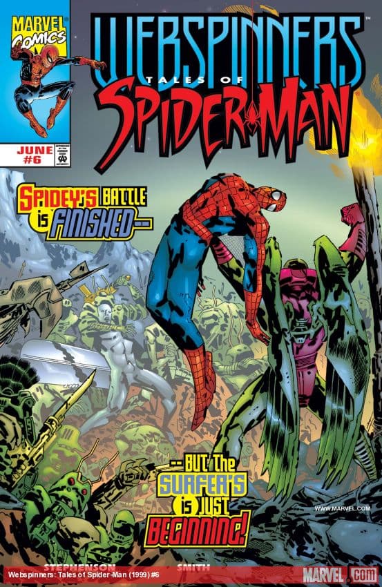 Webspinners: Tales of Spider-Man (1999) #6