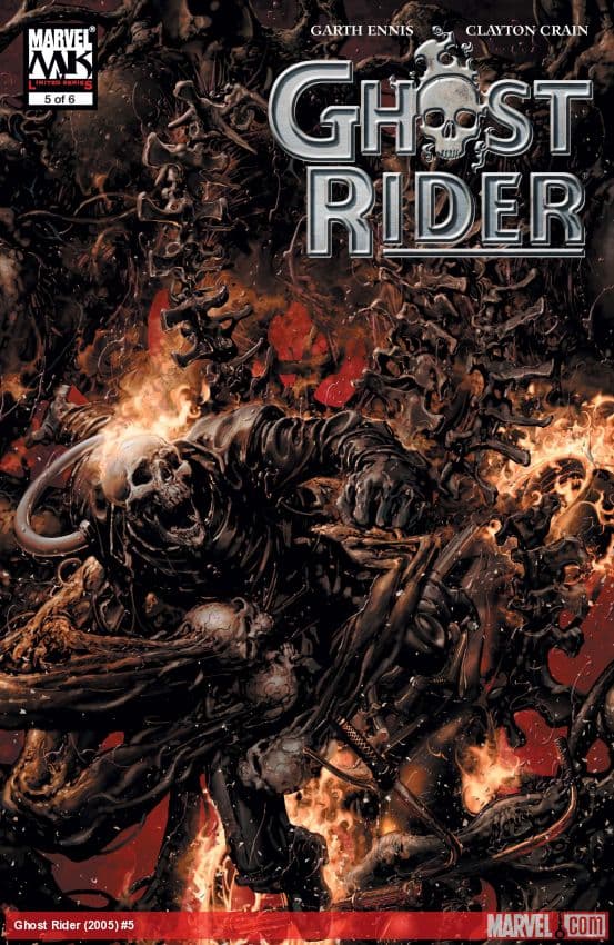 Ghost Rider (2005) #5