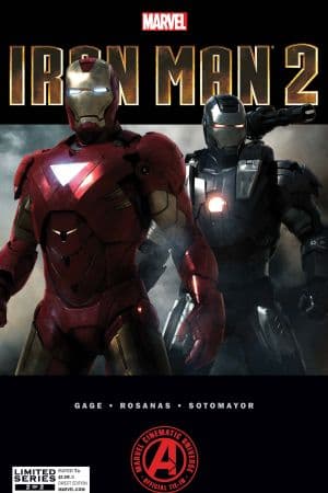 Marvel's Iron Man 2 Adaptation (2012) #2