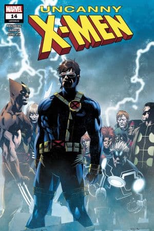 Uncanny X-Men (2018) #14