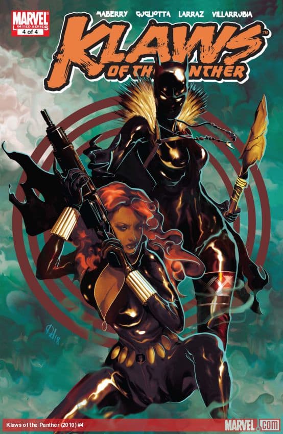 Klaws of the Panther (2010) #4