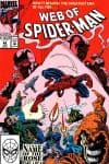Web of Spider-Man (1985) #84 cover