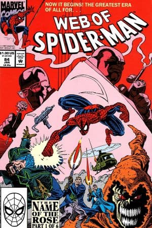 Web of Spider-Man (1985) #84