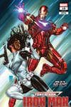 Tony Stark: Iron Man (2018) #15 (Variant) cover