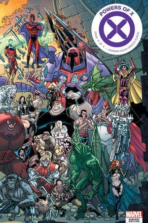 Powers of X (2019) #6 (Variant)