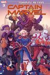 Marvel Action Captain Marvel (2019) #3 cover