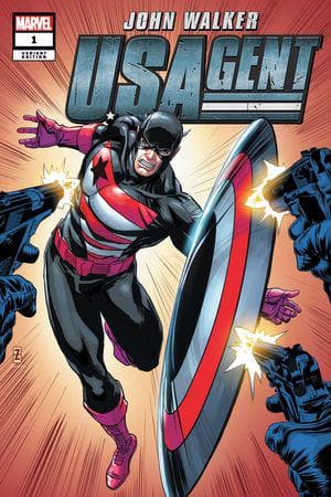 U.S.Agent (2020) #1 (Variant)
