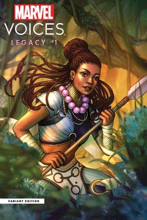 Marvel's Voices: Legacy (2021) #1 (Variant)