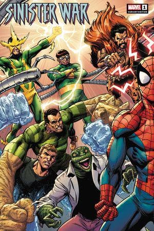 Sinister War (2021) #1 (Variant)