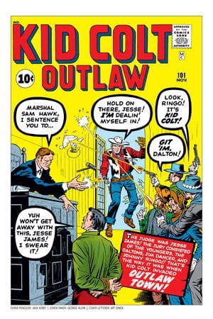 Kid Colt: Outlaw (1949) #101
