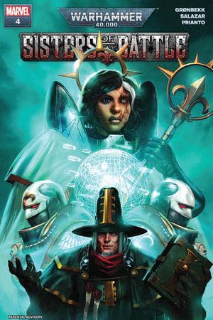 Warhammer 40,000: Sisters of Battle (2021) #4
