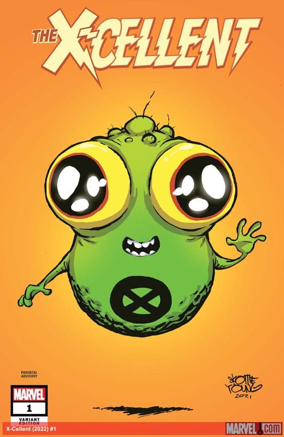 X-Cellent (2022) #1 (Variant)