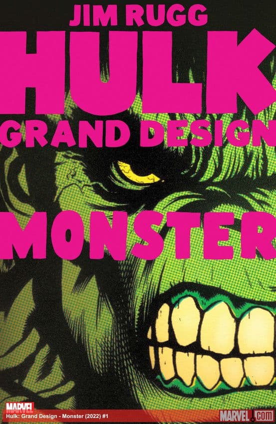 Hulk: Grand Design - Monster (2022) #1