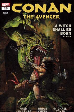 Conan the Avenger (2014) #25