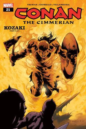 Conan the Cimmerian (2008) #21
