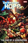 Generation Hope: The End of A Generation TPB (Trade Paperback) cover