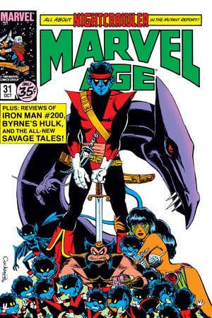 Marvel Age (1983) #31