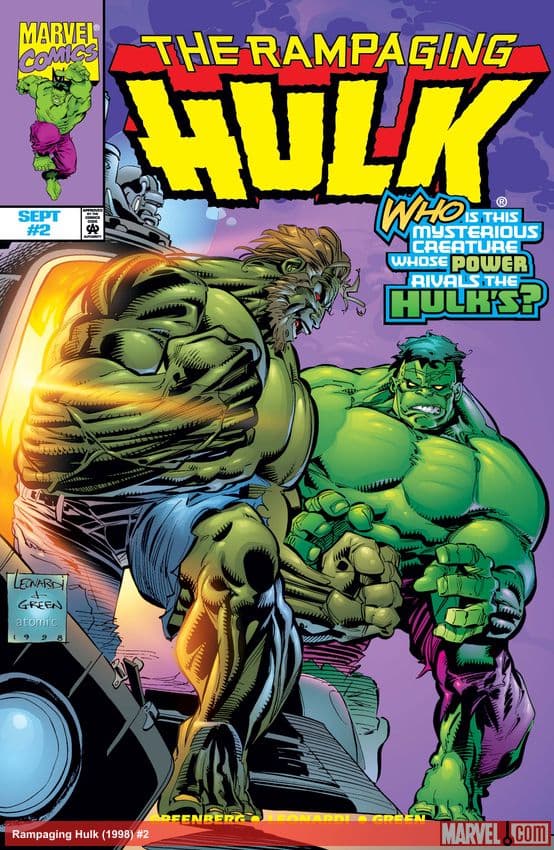 Rampaging Hulk (1998) #2