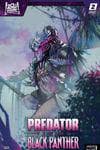Predator Vs. Black Panther (2024) #2 (Variant) cover