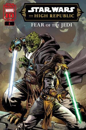 Star Wars: The High Republic - Fear of the Jedi (2025) #1 (Variant)