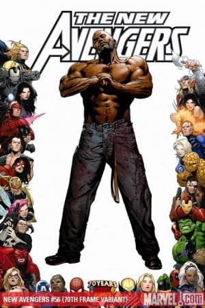 New Avengers (2004) #56 (70TH FRAME VARIANT)