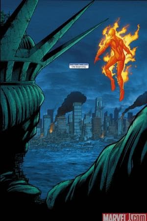 Ultimatum: Fantastic Four Requiem One-Shot (2009)