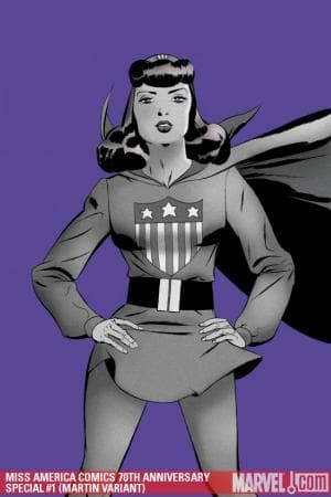 Miss America Comics 70th Anniversary Special (2009) #1 (MARTIN VARIANT)