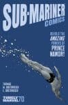 Sub-Mariner Comics 70th Anniversary Special (2009) #1 cover
