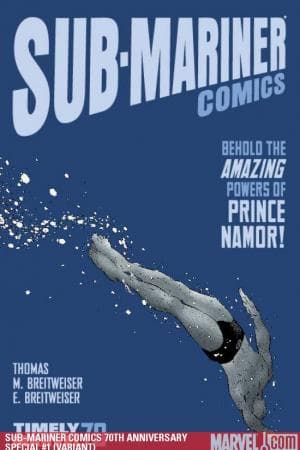 Sub-Mariner Comics 70th Anniversary Special (2009)