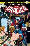 Tomb of Dracula (1972) #24 cover