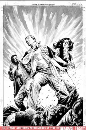 The Stand: American Nightmares (2009) #1 (SKETCH VARIANT)